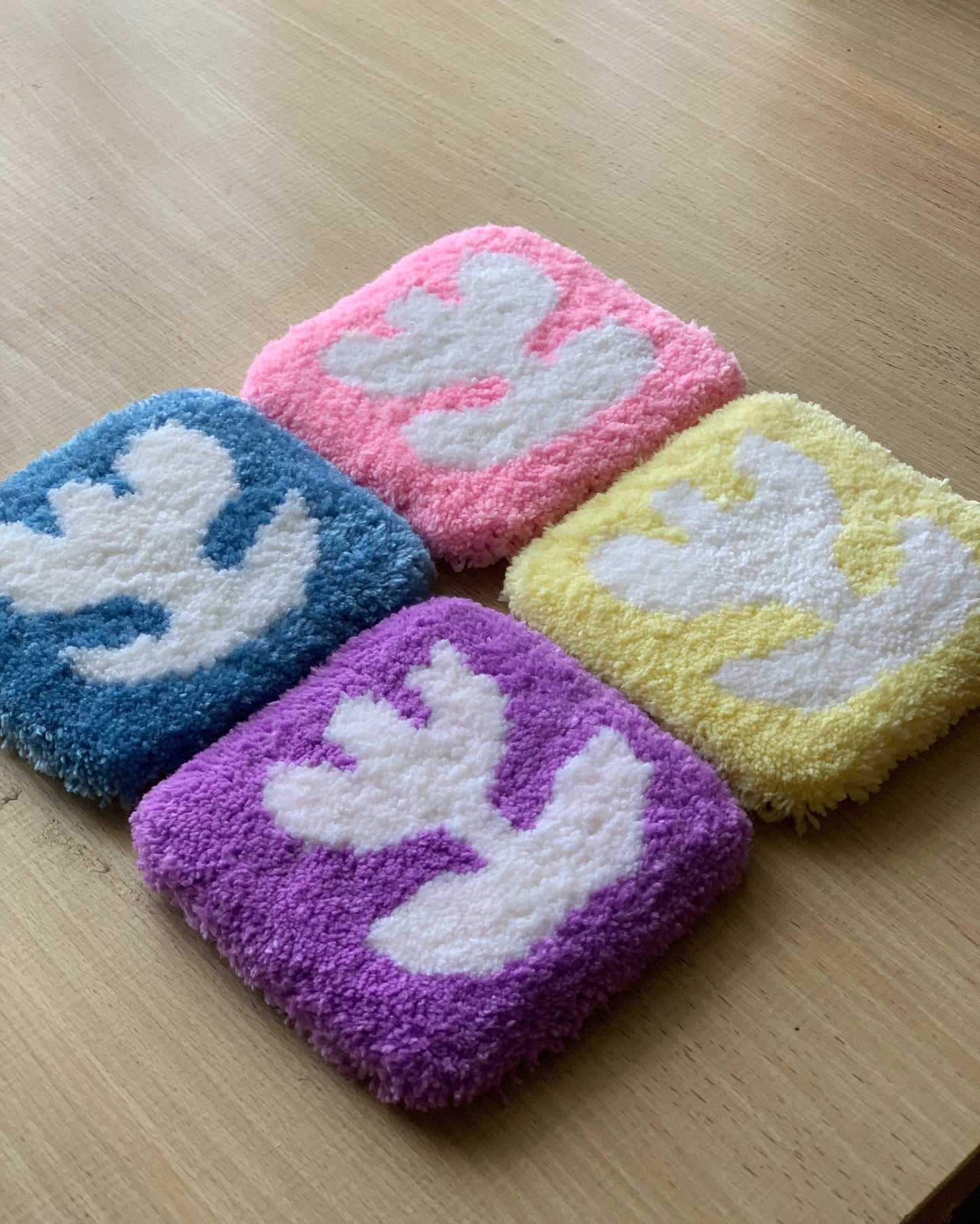 Flower Block Coaster