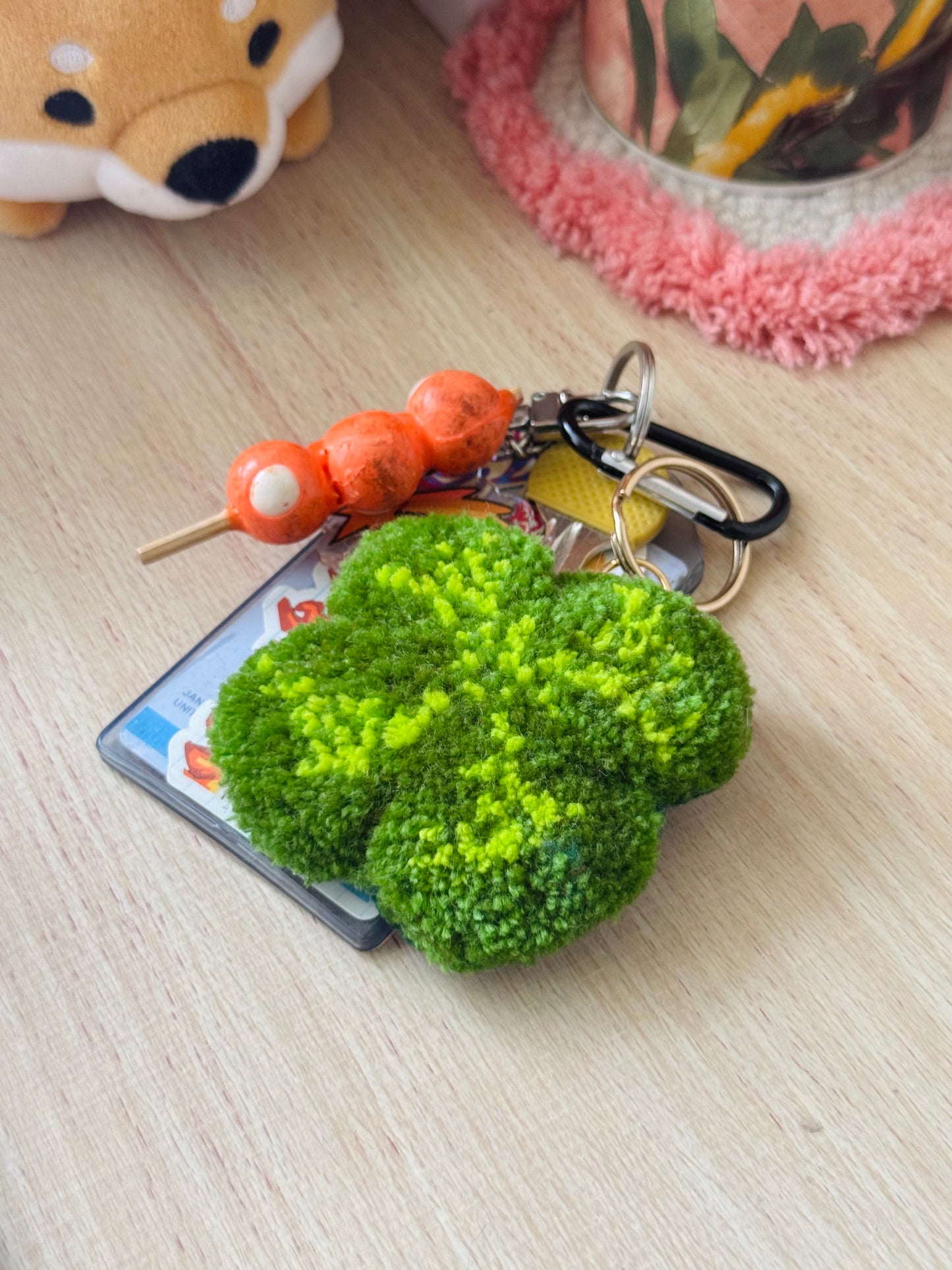 Lucky Clover Keychain