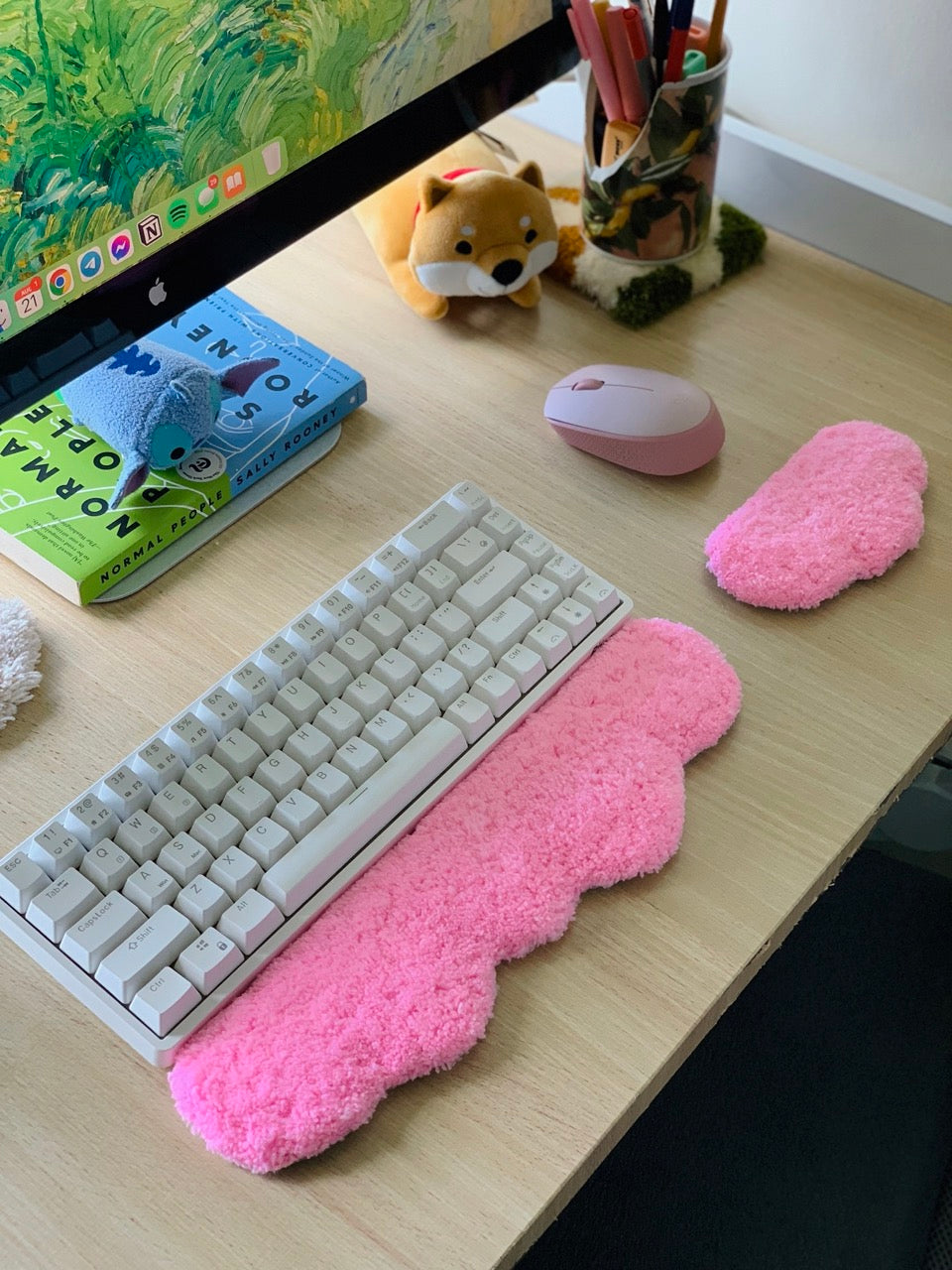Wrist Rest Clouds
