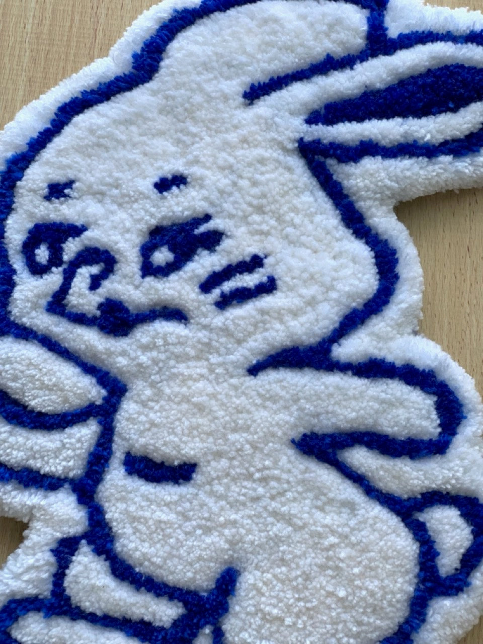 New Jeans Bunny Mini Rug