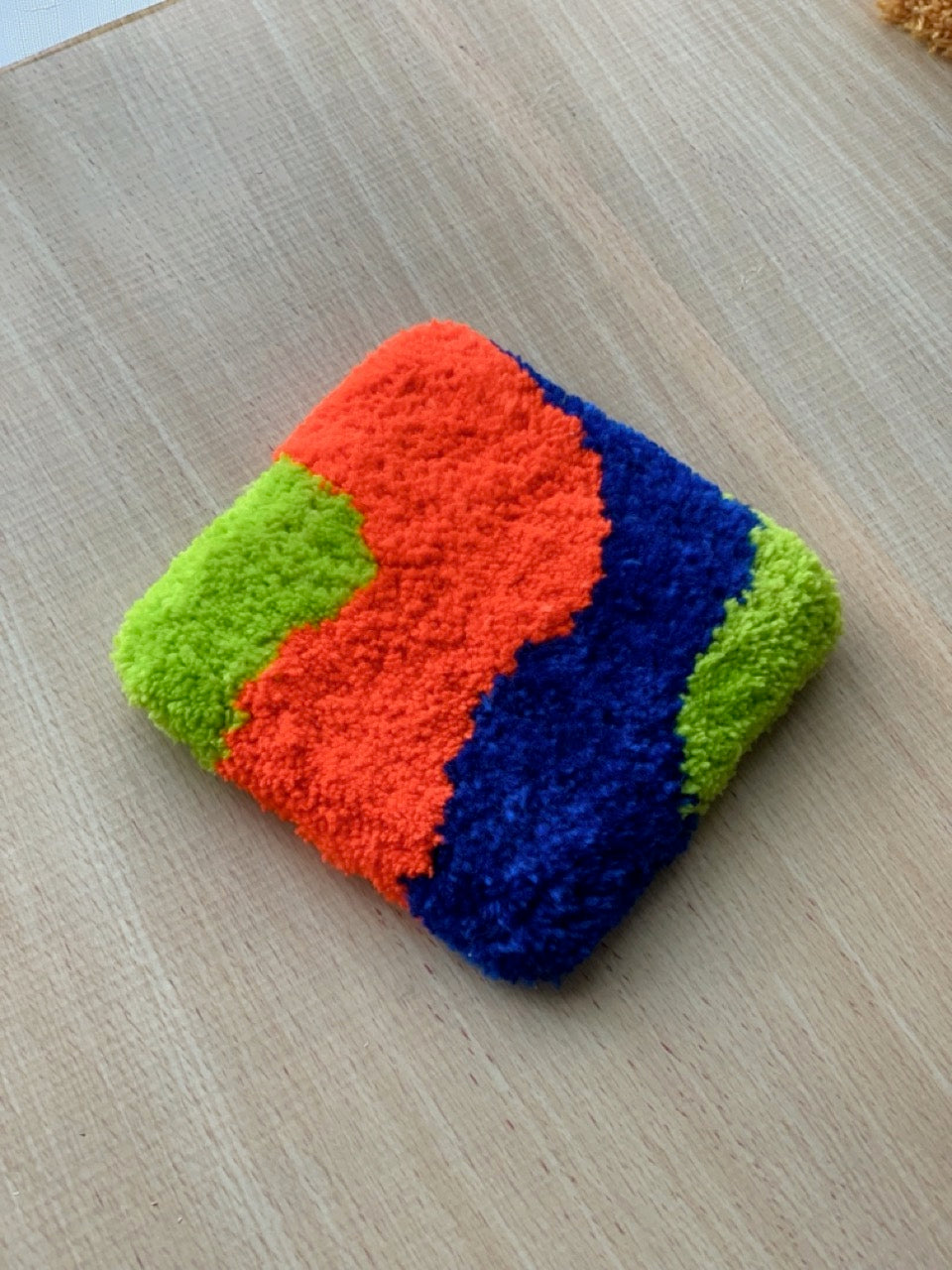Wavy Rug Coaster