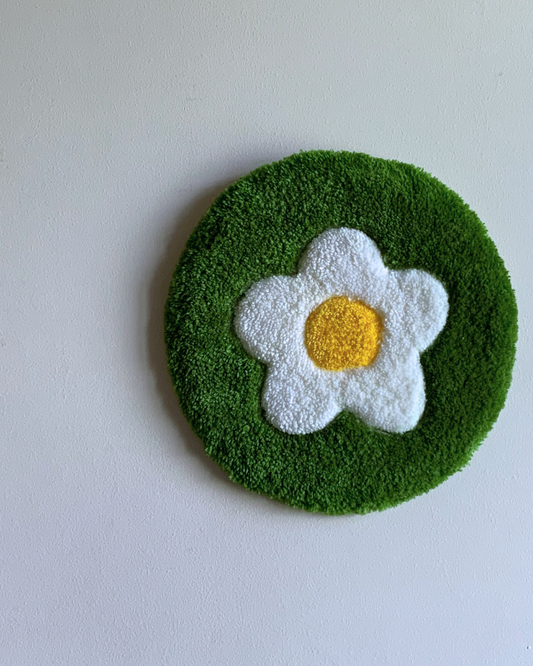 Flower Field Wall Rug