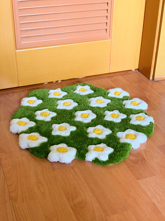 Flower Field Rug