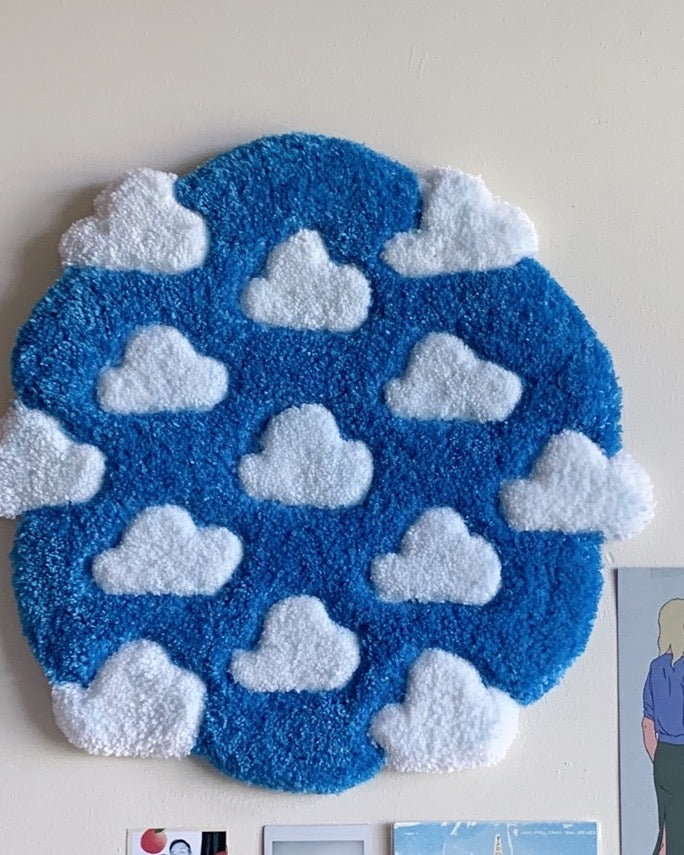 Mini Cloud Rug (Made to Order)