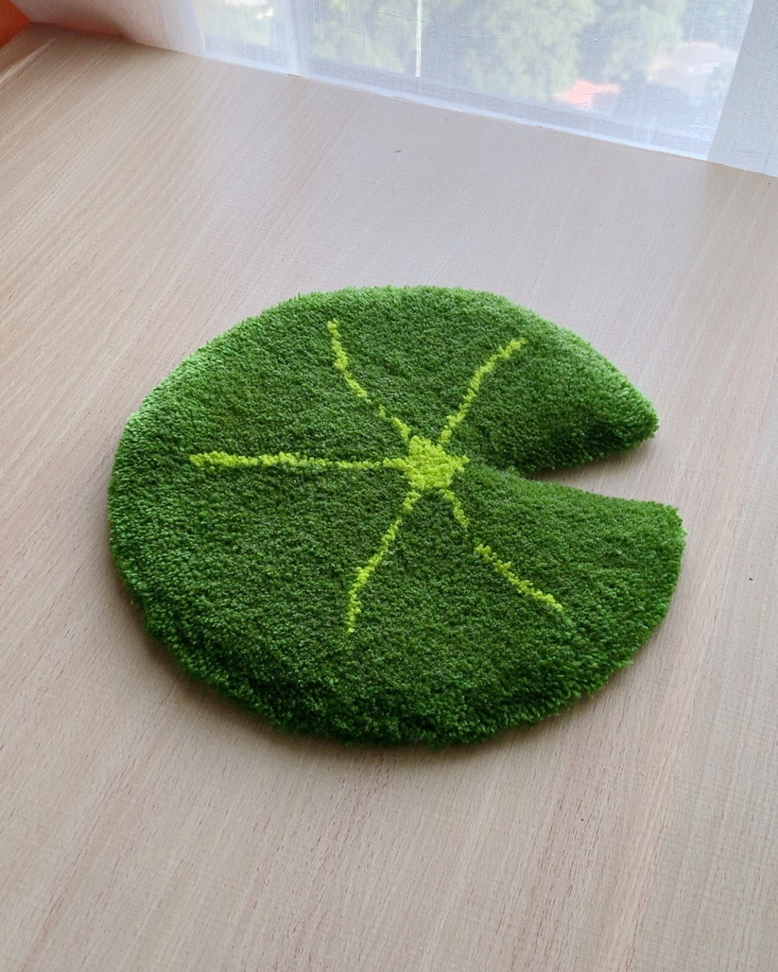 Lily Pad Rug