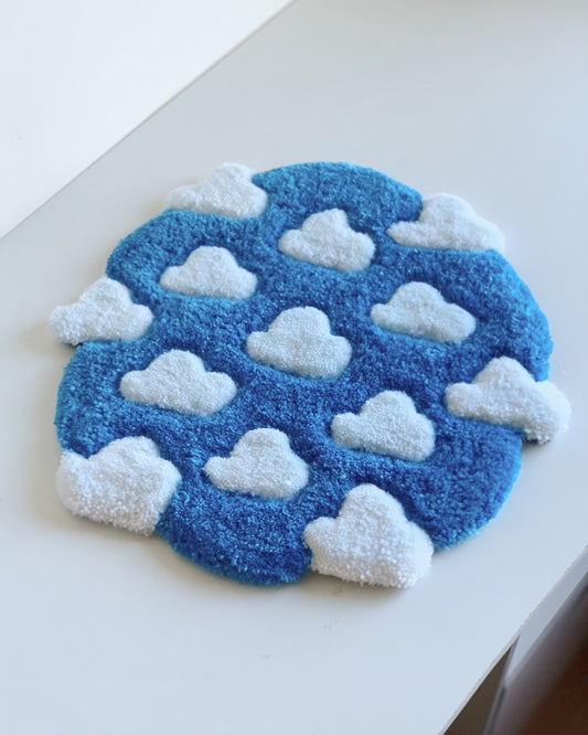 Mini Cloud Rug (Made to Order)