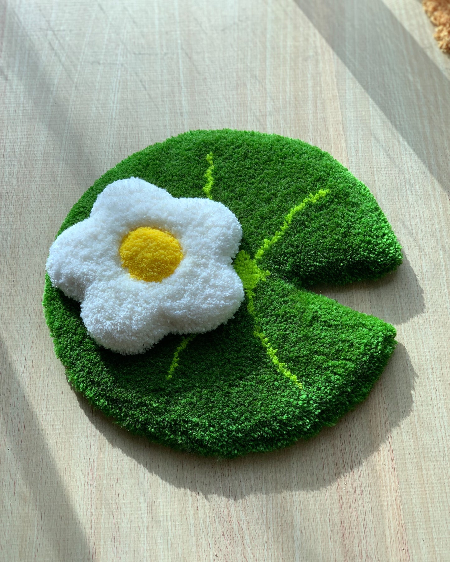 Lily Pad Rug