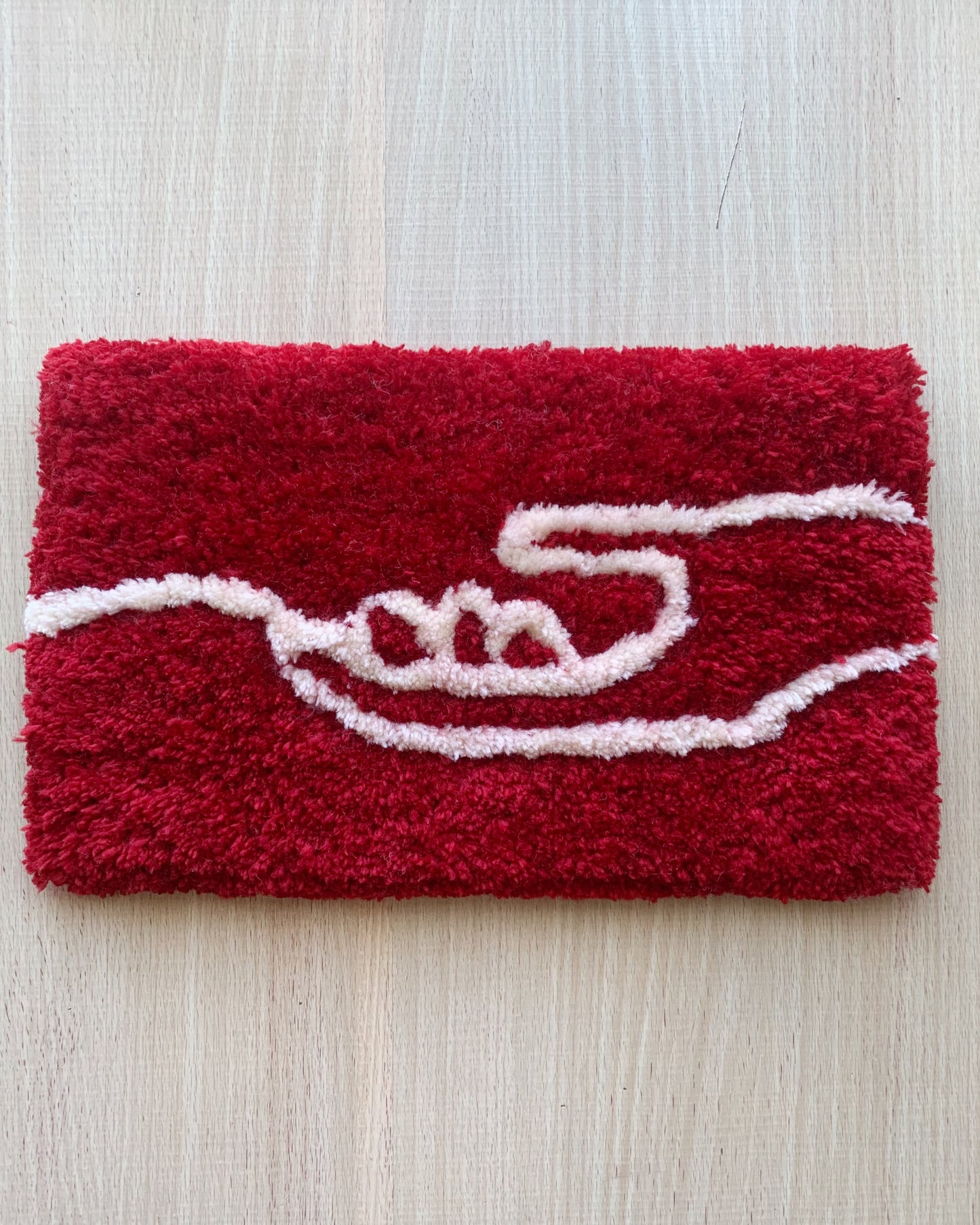 Red Thread of Fate Rug Pair