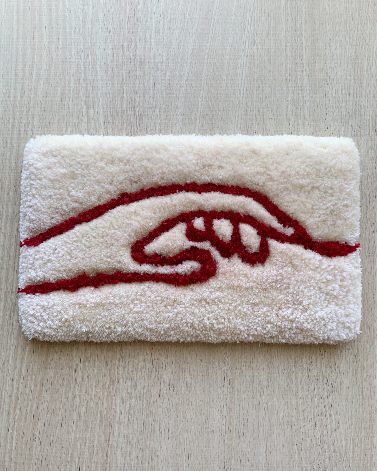 Red Thread of Fate Rug Pair