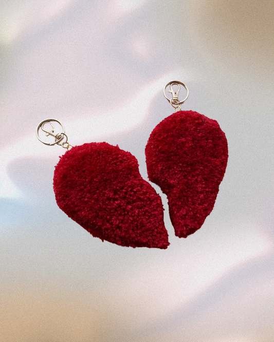 Lovers' Keychain Pair