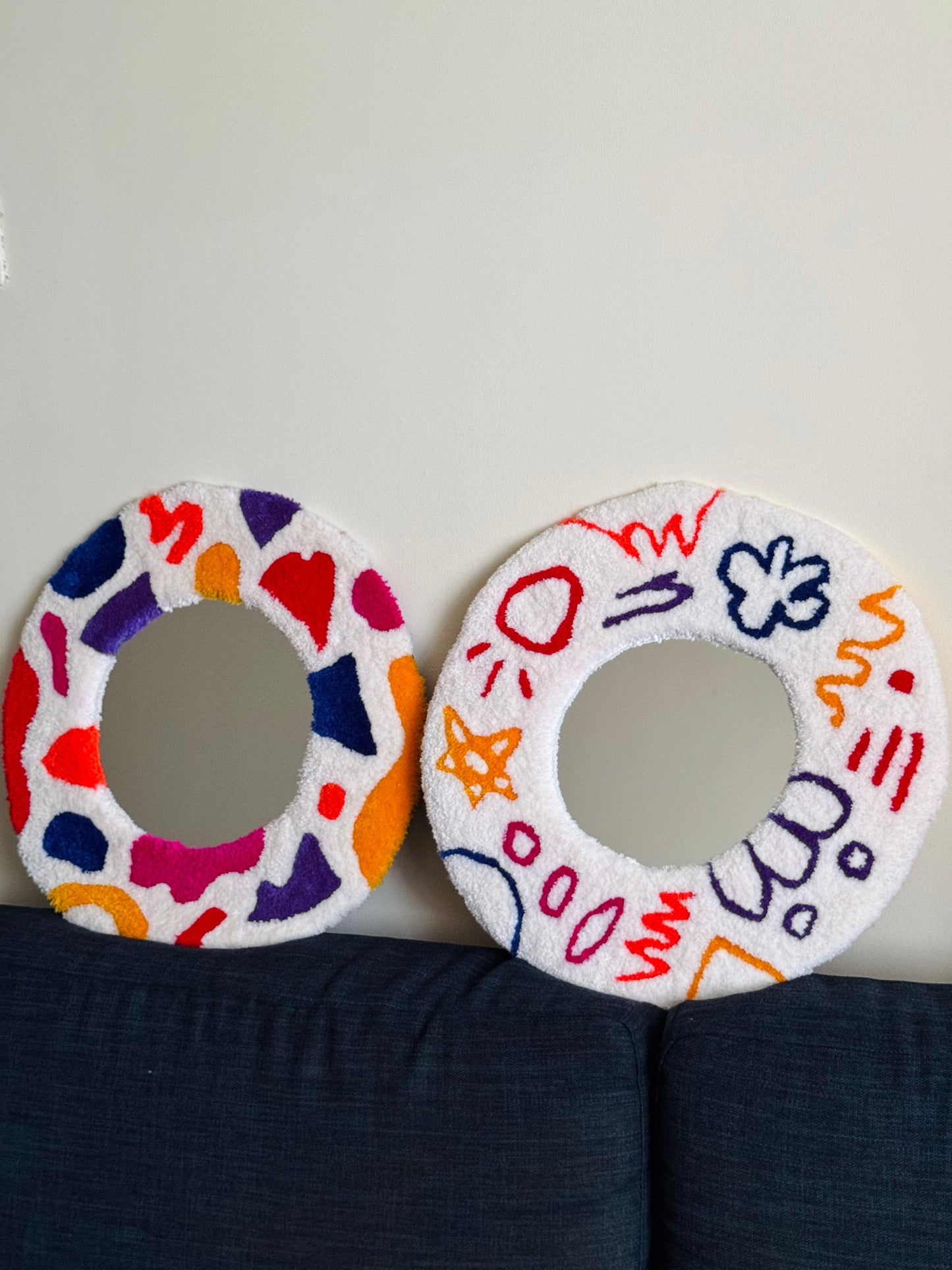 Geometric and Doodle Mirrors