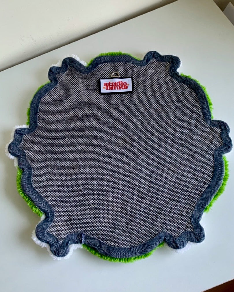 Mini Flower Field Rug (Made to Order)