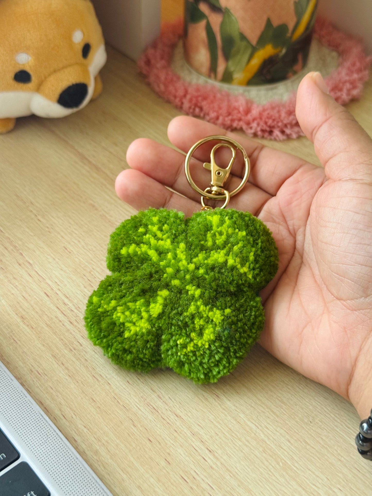 Lucky Clover Keychain
