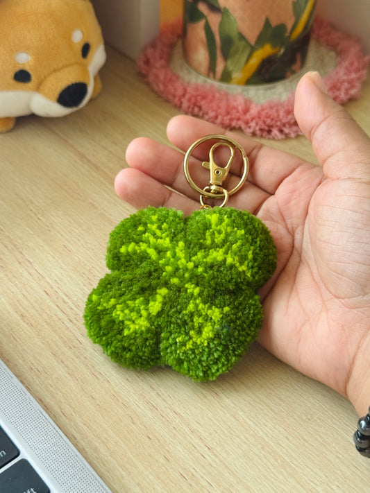 Lucky Clover Keychain