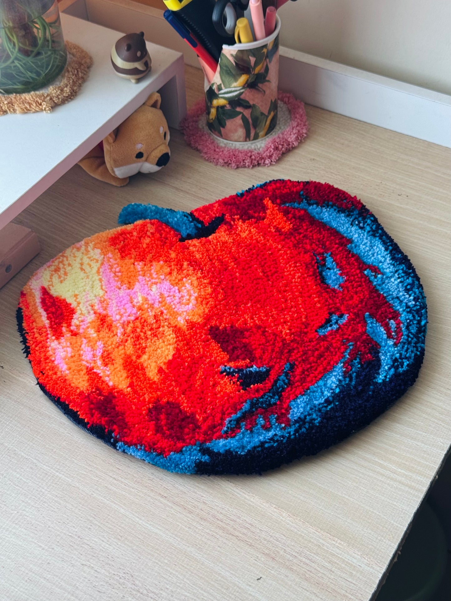Apple Rug