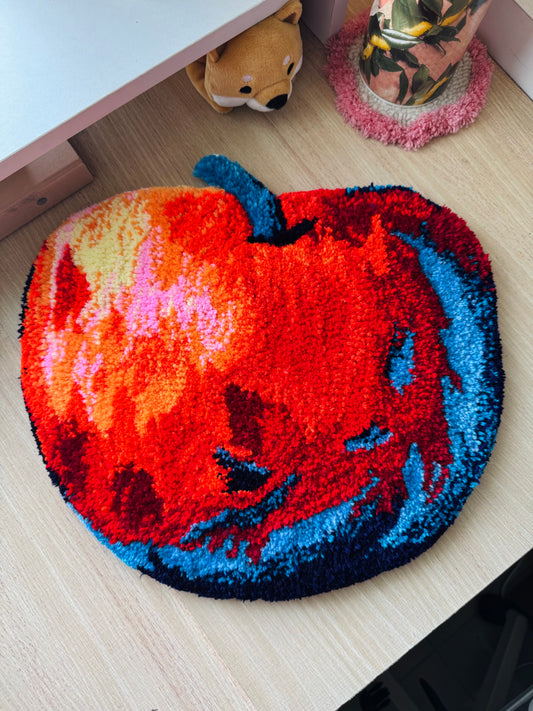 Apple Rug