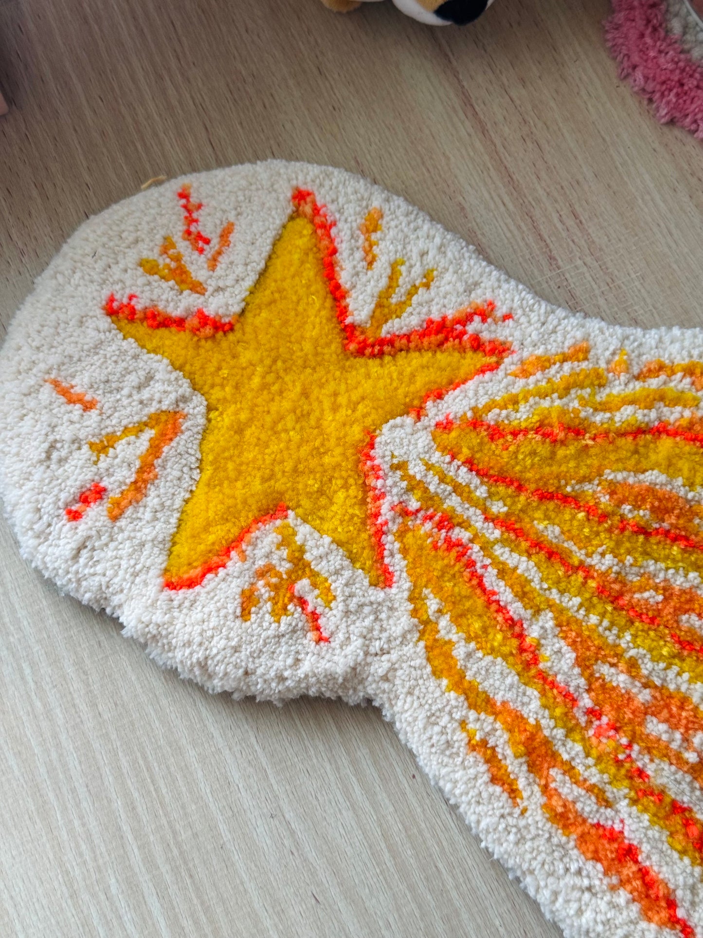 Shooting Star Mini Rug
