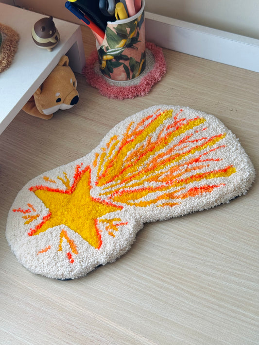 Shooting Star Mini Rug
