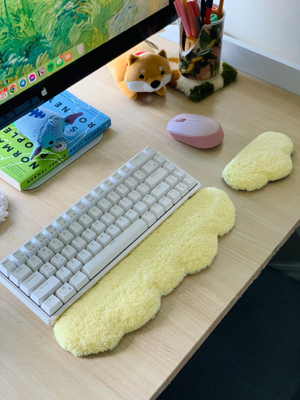 Wrist Rest Clouds