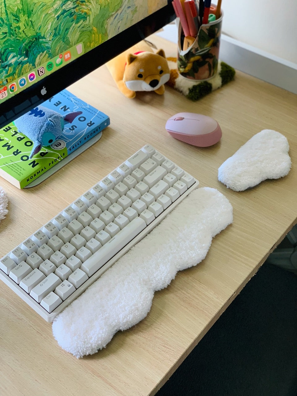 Wrist Rest Clouds