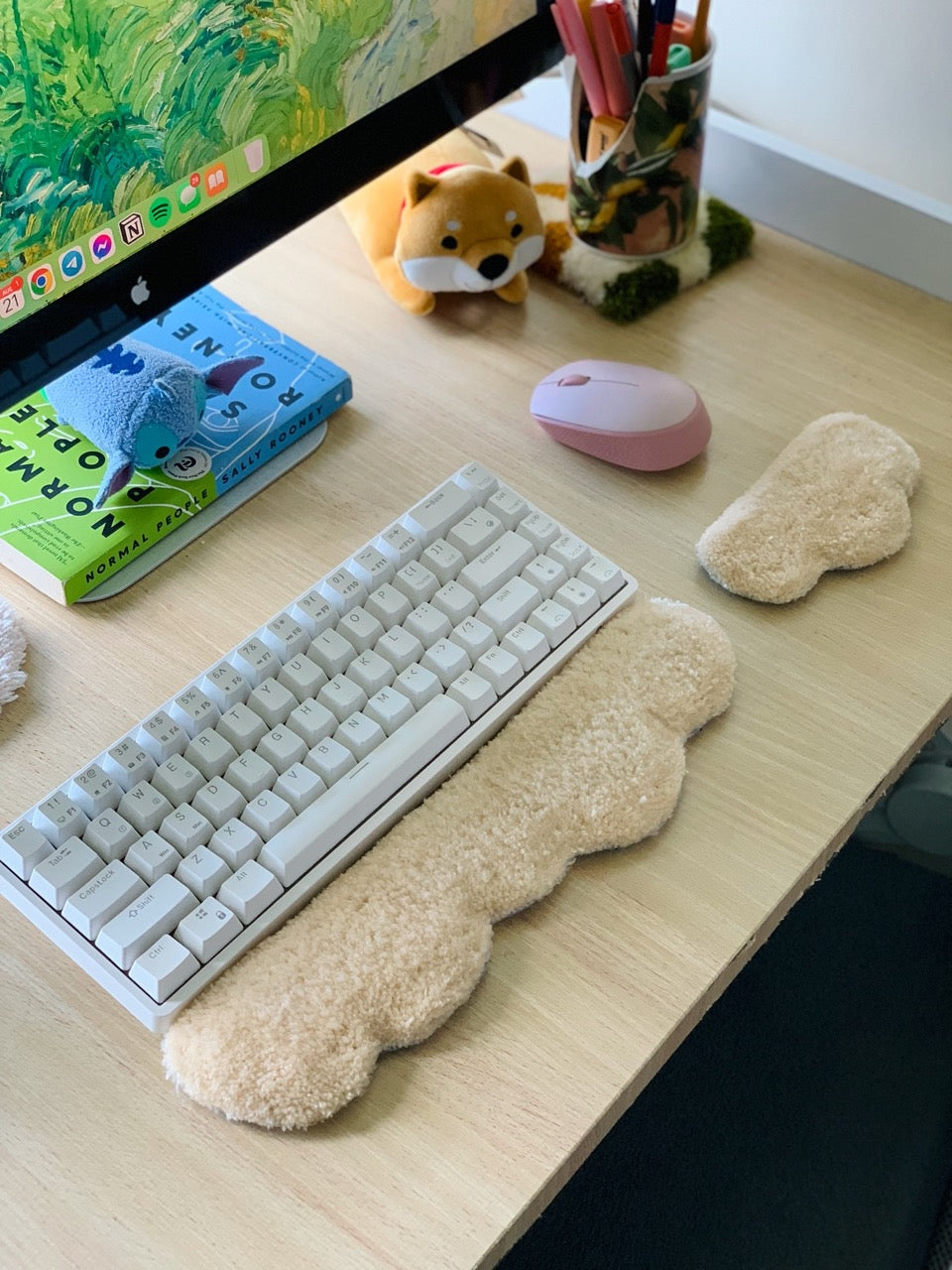 Wrist Rest Clouds