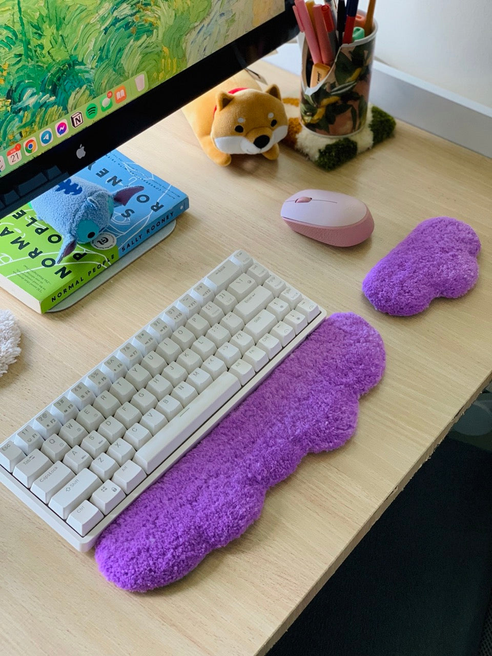 Wrist Rest Clouds
