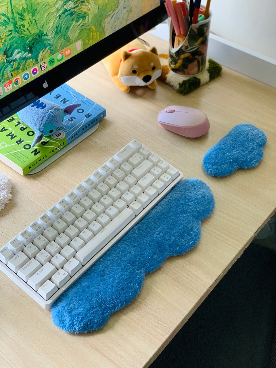 Wrist Rest Clouds