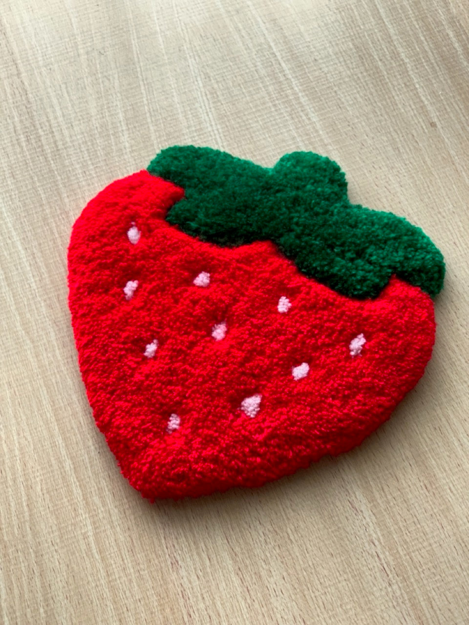 Strawberry Mini Rug