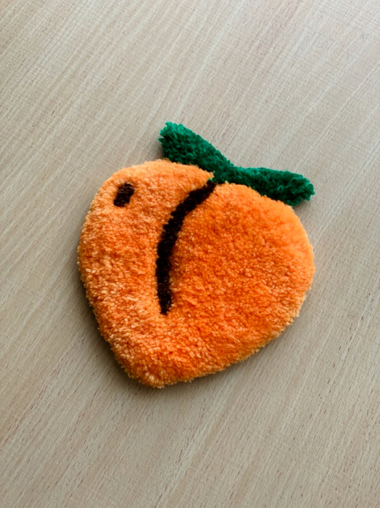 Peach Mini Rug